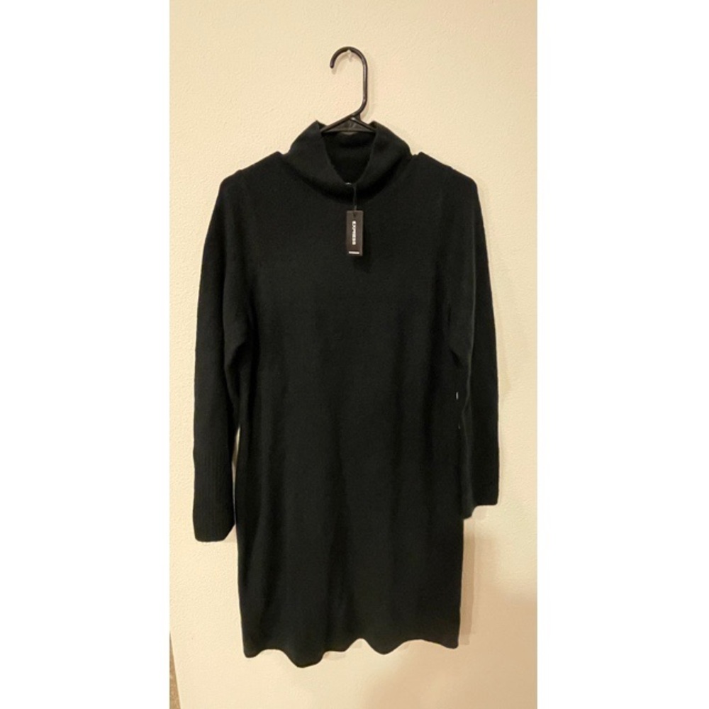 NWT EXPRESS Mock Neck Sweater Dress